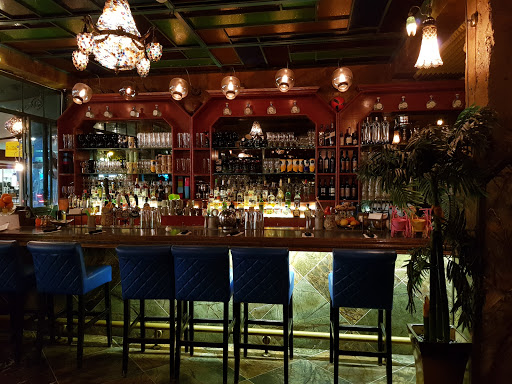 Vintage bars in Tel Aviv