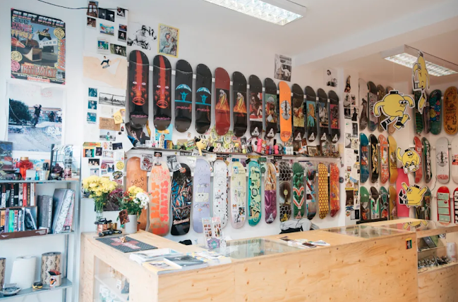 Reviews of Brixton's Baddest Skate shop in London - Sporting goods store