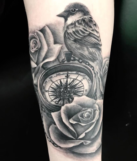 Explore simple silver lining tattoo ideas, creative tattoo ideas in San Diego, available at SD Tattoo