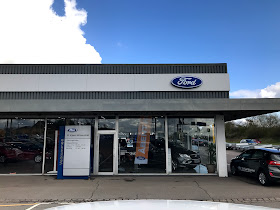 N. Kjær Bilcentret A/S - Ford, Mazda og Suzuki i Svendborg