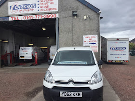 Clarkson Commercial Van Sales Glasgow