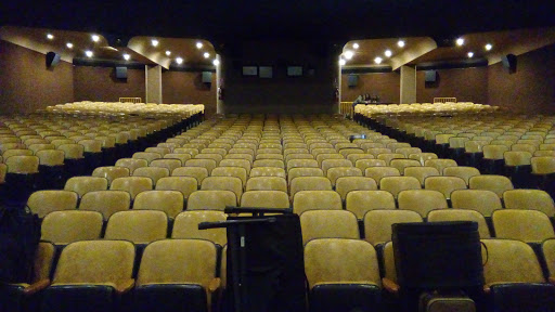 Cines en la playa de La Paz