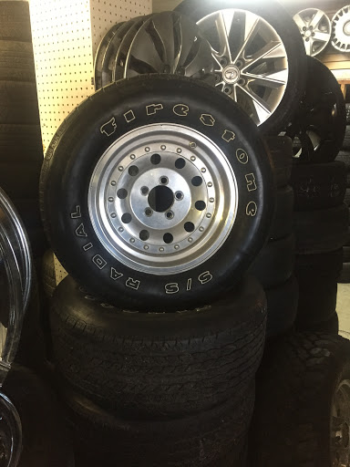 Reading Used Tires and New