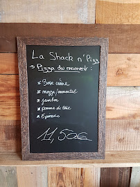 Restaurant SHACK N' PIZZ à Vincelles - menu / carte