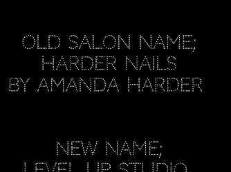 Harder Nails by Amanda Harder