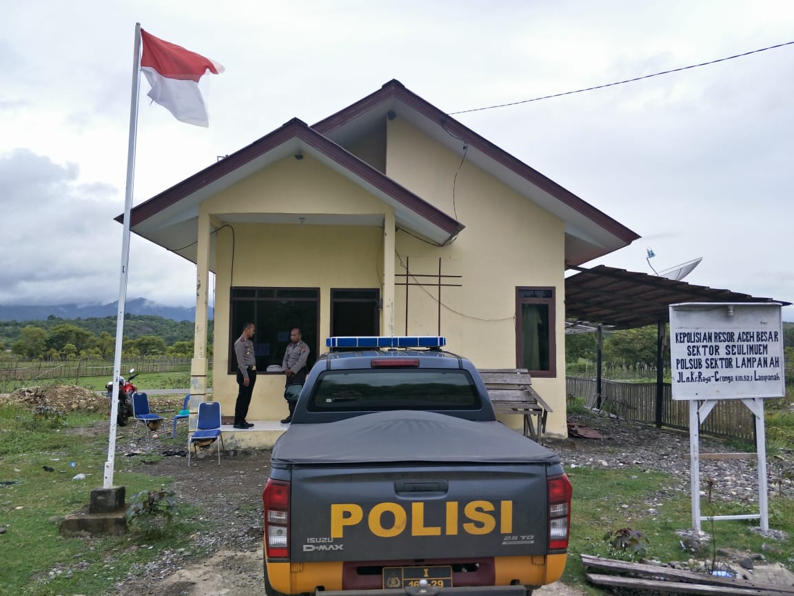 Gambar Pos Polisi Lampanah