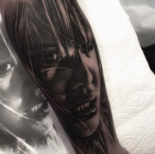 Explore greek tattoo ideas for men, creative tattoo ideas in Norcross, available at JP Alfonso Studios