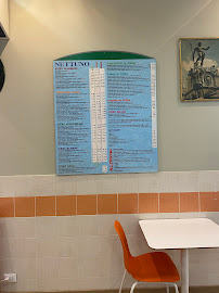 Menu du Pizzeria Nettuno - Bologna à Bologna