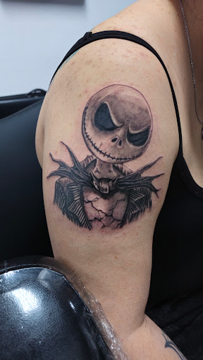 Explore mens full sleeve tattoo ideas, creative tattoo ideas in Kissimmee, available at Precision Ink Tattoo Company