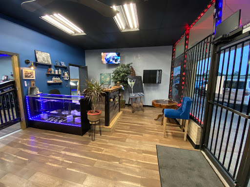 Explore darkness tattoo ideas, creative tattoo ideas in Houston, available at The Dark Anchor
