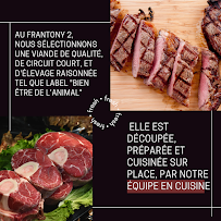 Carte du Restaurant Traiteur Frantony 2 à Saint-Quentin-Fallavier