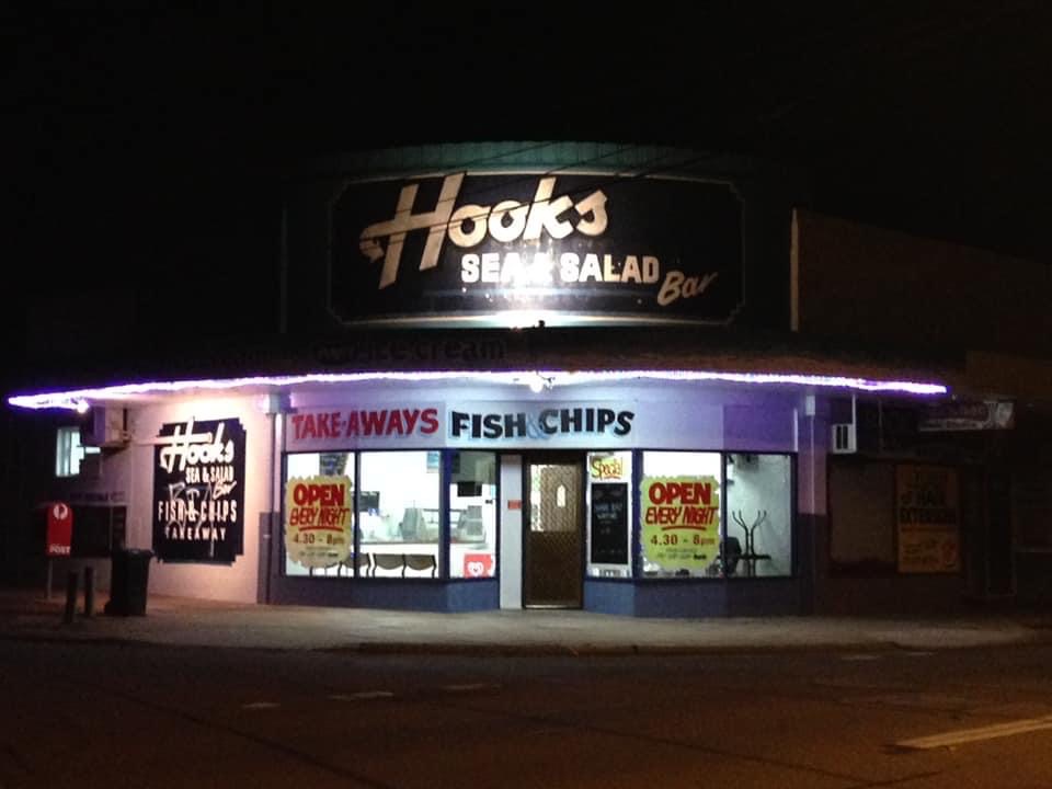 Hooks Sea And Salad Bar 6530