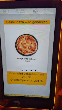Carte du Pizzaautomat Blizza à Dinkelsbühl