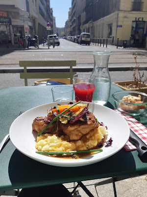 La cuisine de Gagny à Marseille