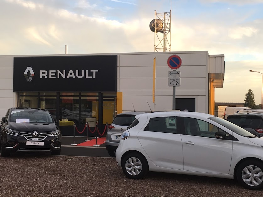 Renault Etablissements Lamy Agent à Sancergues (Cher 18)
