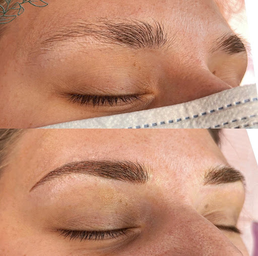 Explore ed hardy tattoo ideas, creative tattoo ideas in Savannah, available at Sweet Peach Cosmetic Tattoo Shop