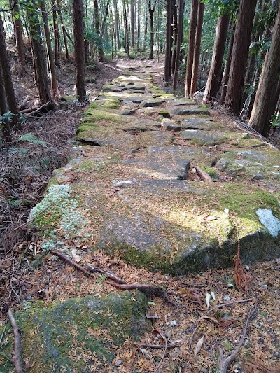 熊野古道伊勢路二木島