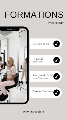 IN BEAUTY FORMATION EXTENSIONS DE CILS - MICROBLADING - DERMOPIGMENTATION BORDEAUX à Bordeaux
