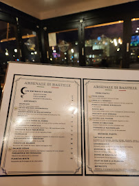 Bar du Restaurant italien Arsenale Di Bastille à Paris - n°8