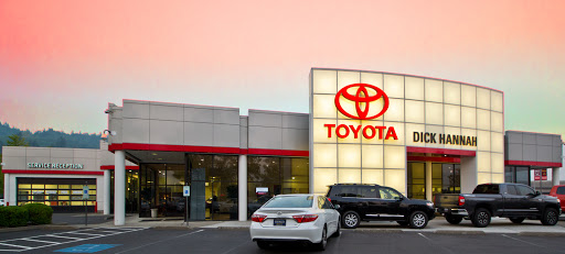 Toyota Dealer «Dick Hannah Toyota», reviews and photos, 2632 Coweeman Park Dr, Kelso, WA 98626, USA