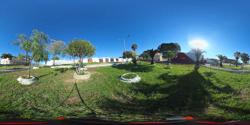 Polideportivo Municipal Juan Mateo Jiménez en Alosno, Huelva