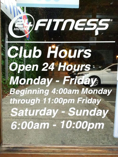 Gym «24 Hour Fitness», reviews and photos, 6 Petaluma Blvd N, Petaluma, CA 94952, USA