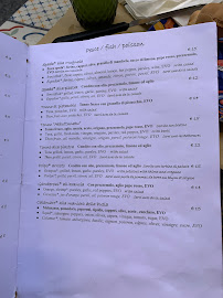 A Putia à Syracuse menu