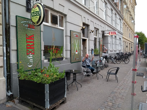 Cafe Erik in Copenhagen, Frederiksberg
