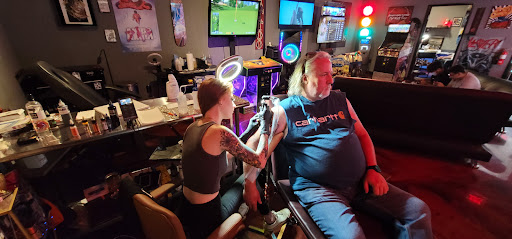 Tattoo Shop «Blood Moon Tattoo Gallery», reviews and photos, 101 N Main St #201, Mansfield, TX 76063, USA