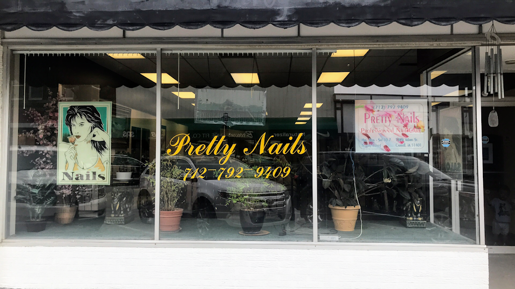 Pretty Nails Carroll, IA 51401 Services and Reviews