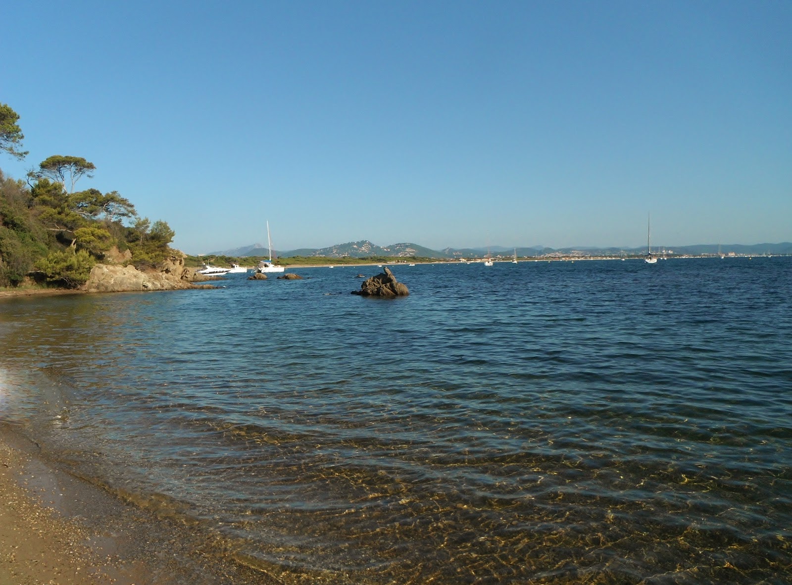 Fotografija Baume beach udobje območja