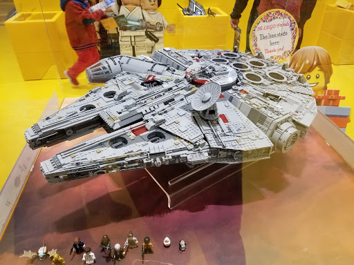 Toy Store «The LEGO Store», reviews and photos, 865 Market St C41, San Francisco, CA 94103, USA