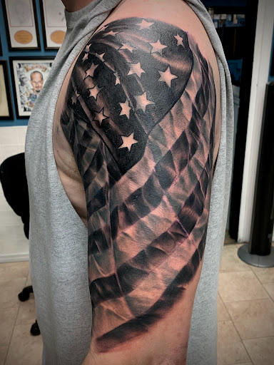 Explore tattoo ideas f, creative tattoo ideas in La Crosse, available at Blue Line Tattoo