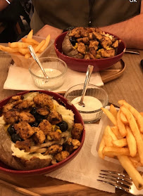 Plats et boissons du Restaurant Mama Istanbul (kebab veau fait maison) à Lyon - n°7