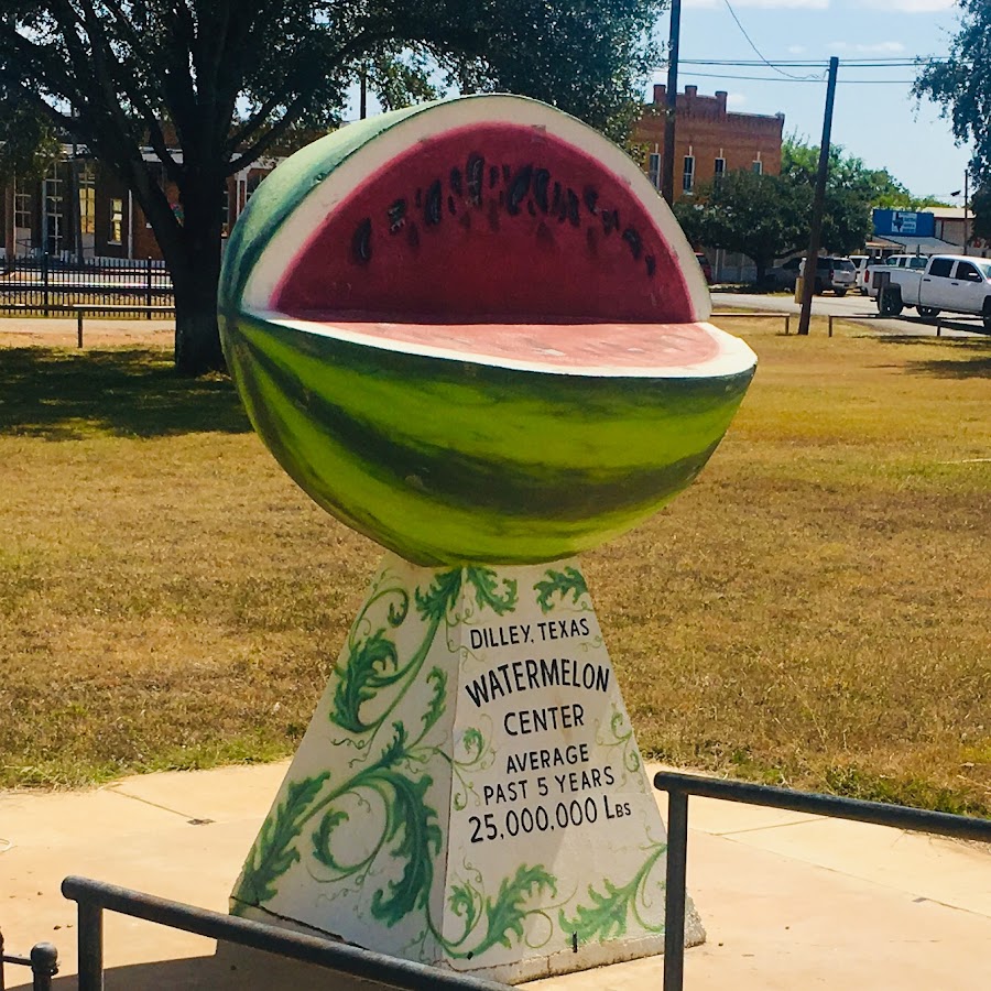 Statue of a Half-Eaten Watermelon