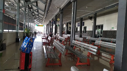 Stasiun Kereta Api - Wonokromo