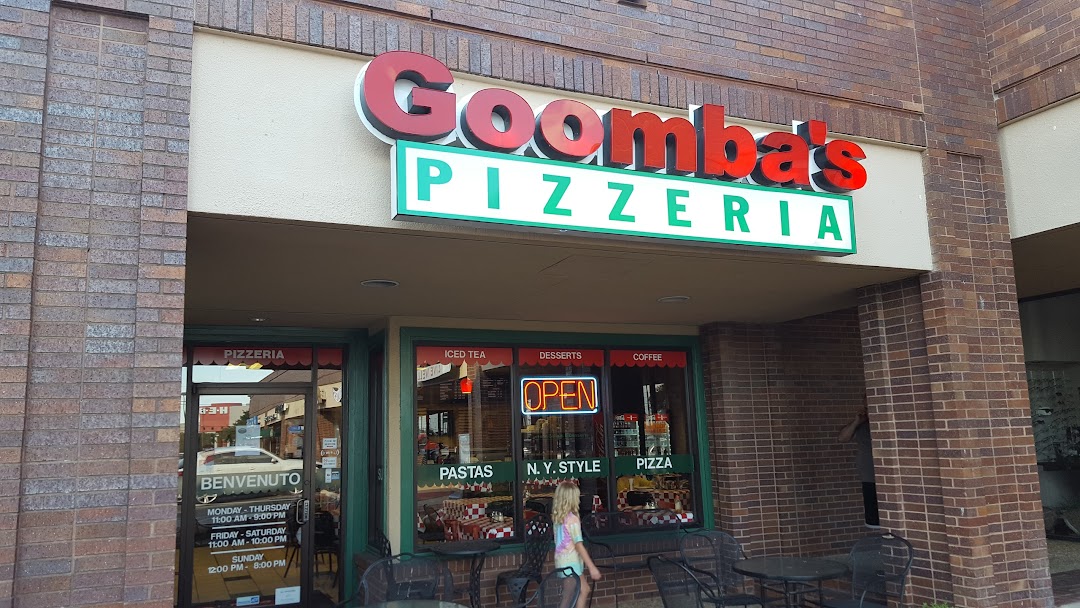 Goombas Pizza
