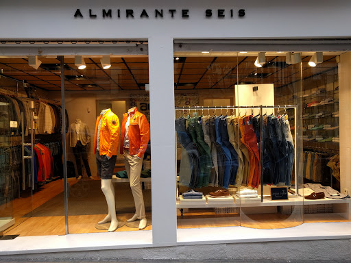 Almirante Seis Madrid Tienda Multimarca Oficial Jacob Cohën.            Premiata.            Blauer & Herno