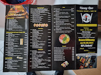 Restaurant de cuisine fusion asiatique Huong Que à Markkleeberg (le menu)