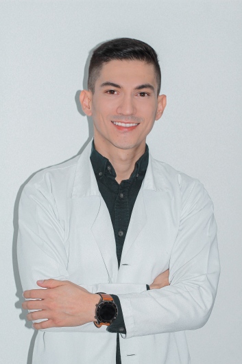 Dr. John Alexander Vergel Ruiz, Psicólogo