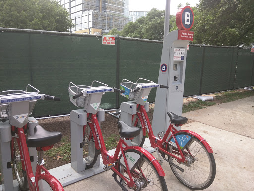 ATX MetroBike Station