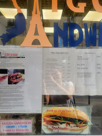 Sandwich du Sandwicherie Saigon Sandwich à Paris - n°18
