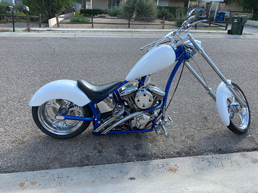 Parking lot for motorcycles Surprise