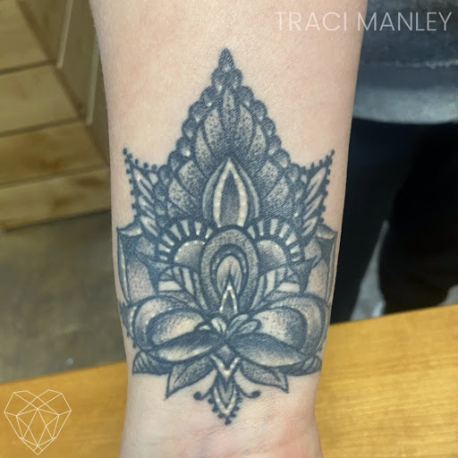 Find creepy tattoo ideas for your next unique tattoo in Spokane at Moms Custom Tattoo & Body Piercing