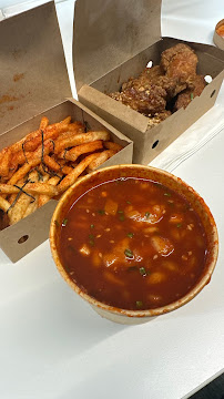 Plats et boissons du Restaurant coréen Chikin Bang - Korean Street Food - La Défense à Puteaux - n°3