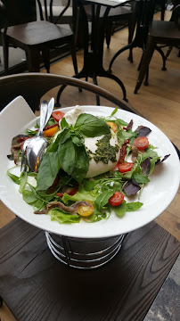 Salade caprese du Restaurant italien Il Quadrifoglio à Paris - n°5