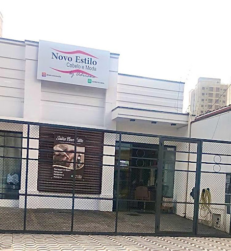 Logo da empresa - Novo Estilo Cabelo e Moda
