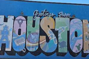 Greetings from Houston Mural image