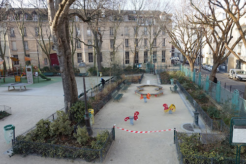 Square Théodore Monod à Paris