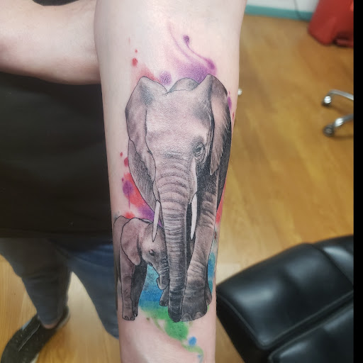 Explore shellback tattoo ideas, creative tattoo ideas in Ogden, available at Unhinged Tattoos & Piercing